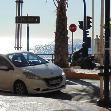 Palangre Con Vistas Al Mar Lejlighed *