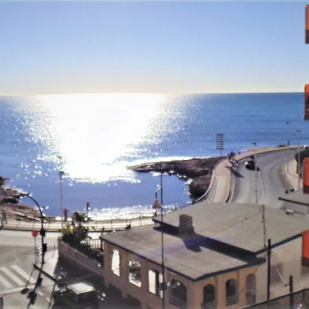 Palangre Con Vistas Al Mar Lejlighed